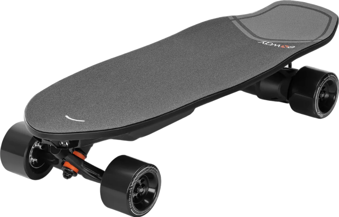 Exway Wave Riot Electric Skateboard 23 MPH 12 Mile Range Belt Drive 180Wh New