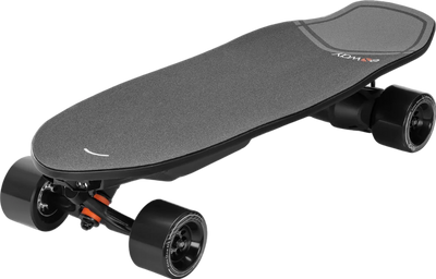Exway Wave Riot Electric Skateboard 23 MPH 12 Mile Range Belt Drive 180Wh New
