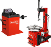 1.5 HP Swing Arm Tire Changer Wheel Balancer Bundle,  TC964,  WB855