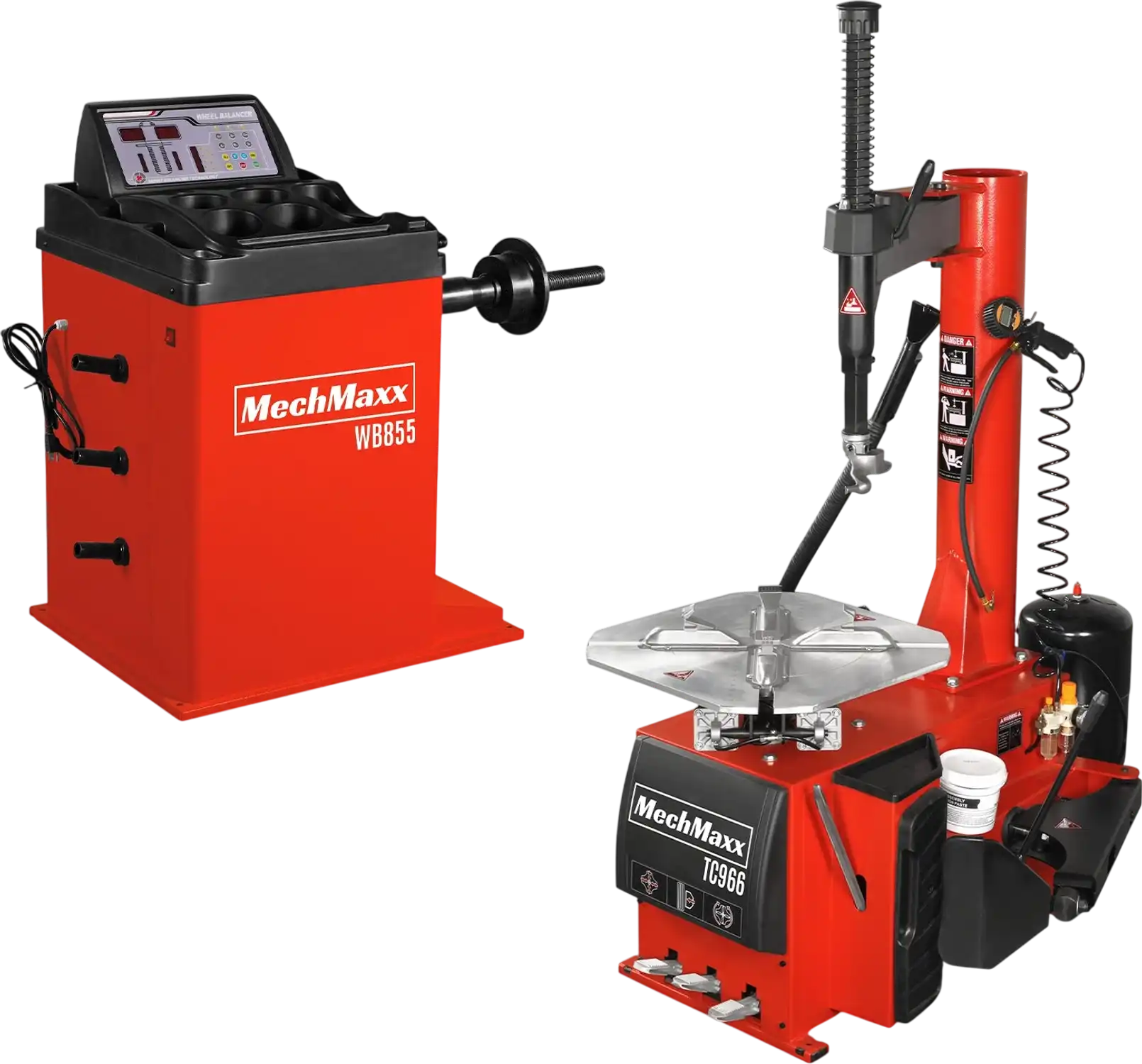 MechMaxx TC966+WB855 Tire Changer 24