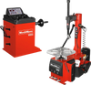 24" Rim Swing Arm Tire Changer Wheel Balancer Bundle,  TC966 ,  WB855