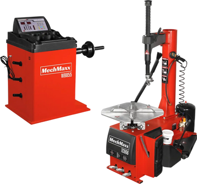 MechMaxx TC966+WB855 Tire Changer 24