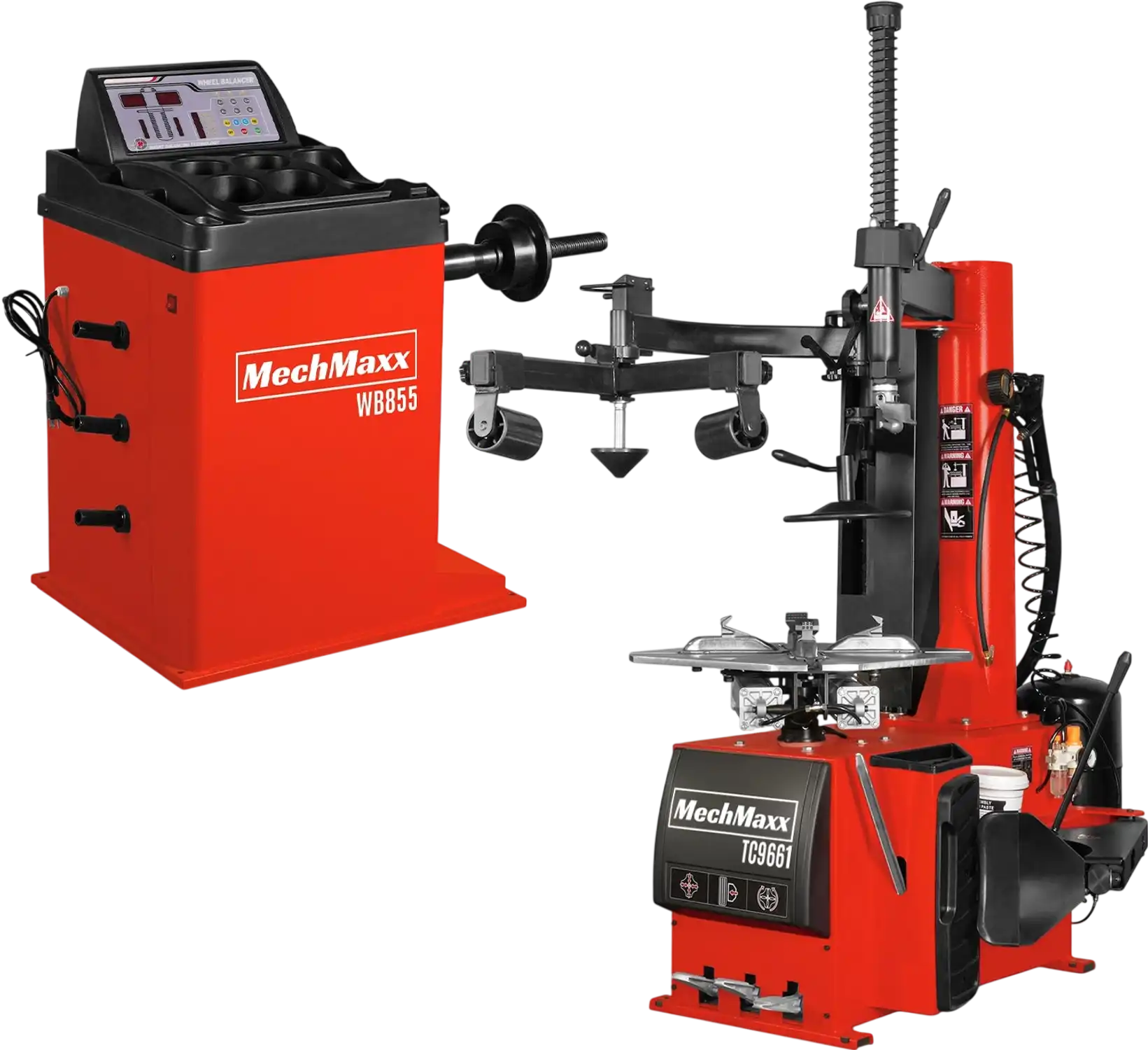 MechMaxx TC9661+WB855 Tire Changer 24