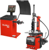 High Performance Tilt Back Tire Changer Wheel Balancer Bundle,  TC968,  WB857