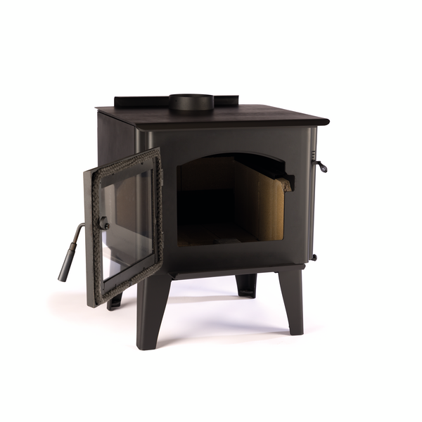 WoodPro WP-200 Wood Stove 1.89 Cu.Ft Firebox 51,000 BTU 2,600 Sq. Ft. New