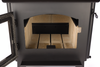 WoodPro WP-200 Wood Stove 1.89 Cu.Ft Firebox 51,000 BTU 2,600 Sq. Ft. New