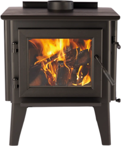 WoodPro WP-200 Wood Stove 1.89 Cu.Ft Firebox 51,000 BTU 2,600 Sq. Ft. New