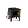 WoodPro WP-100 Wood Stove 1.48 Cu. Ft. Firebox 44,400 BTU 2,100 Sq. Ft. New