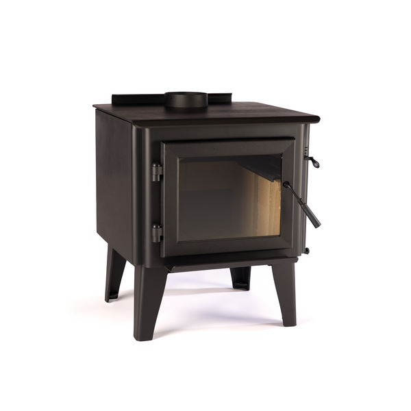 WoodPro WP-200 Wood Stove 1.89 Cu.Ft Firebox 51,000 BTU 2,600 Sq. Ft. New