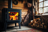 WoodPro WP-200 Wood Stove 1.89 Cu.Ft Firebox 51,000 BTU 2,600 Sq. Ft. New