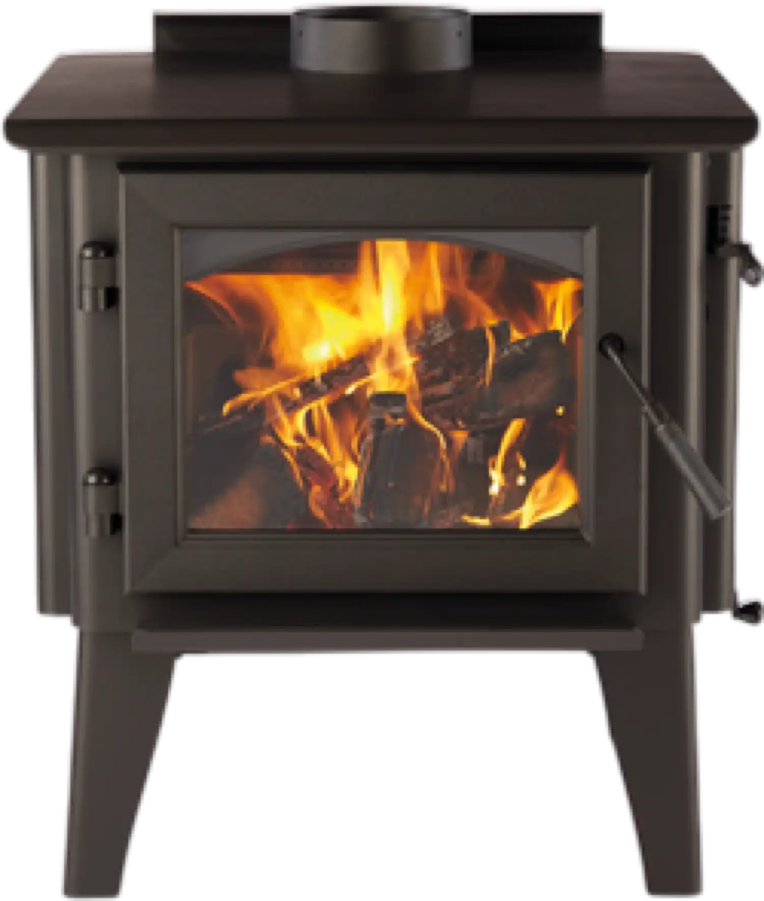 WoodPro WP-100 Wood Stove 1.48 Cu. Ft. Firebox 44,400 BTU 2,100 Sq. Ft. New