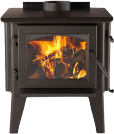 WoodPro WP-100 Wood Stove 1.48 Cu. Ft. Firebox 44,400 BTU 2,100 Sq. Ft. New