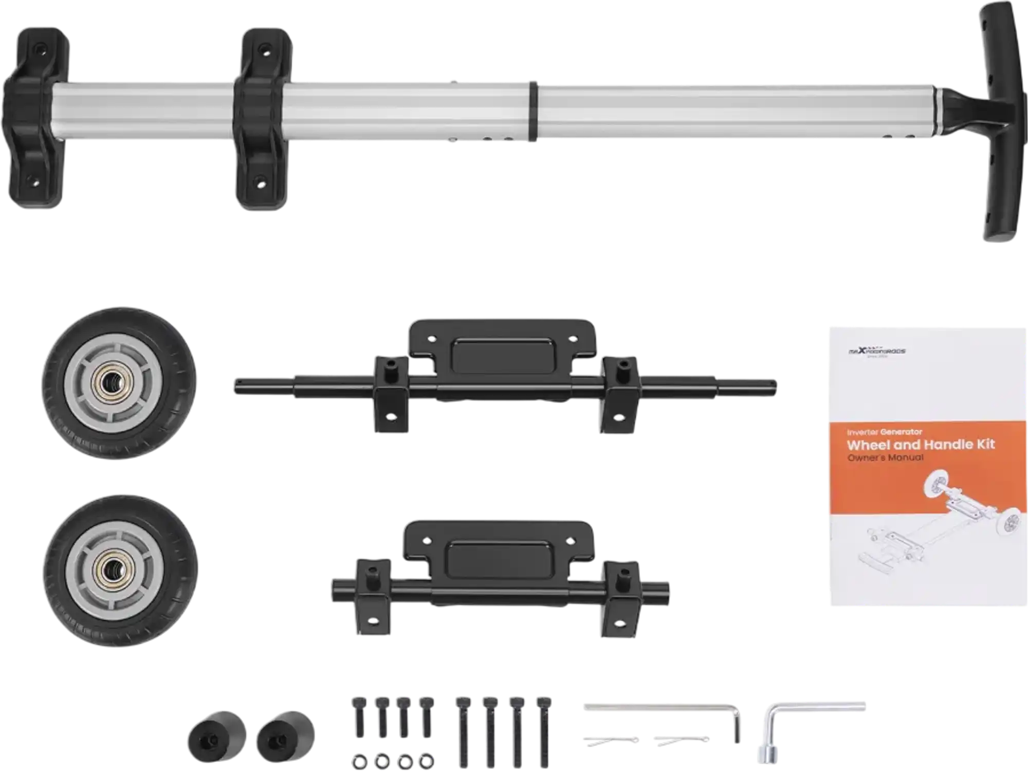 Maxpeedingrods Generator Wheel Kit with Aluminum Handle New