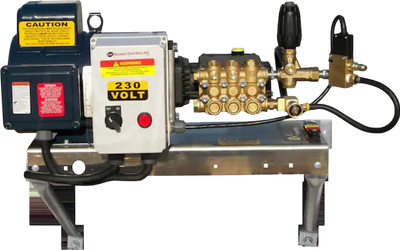 Pressure Pro Wall Mount Pressure Washer 230V 1500 PSI 3 GPM with Auto Stop-Start New