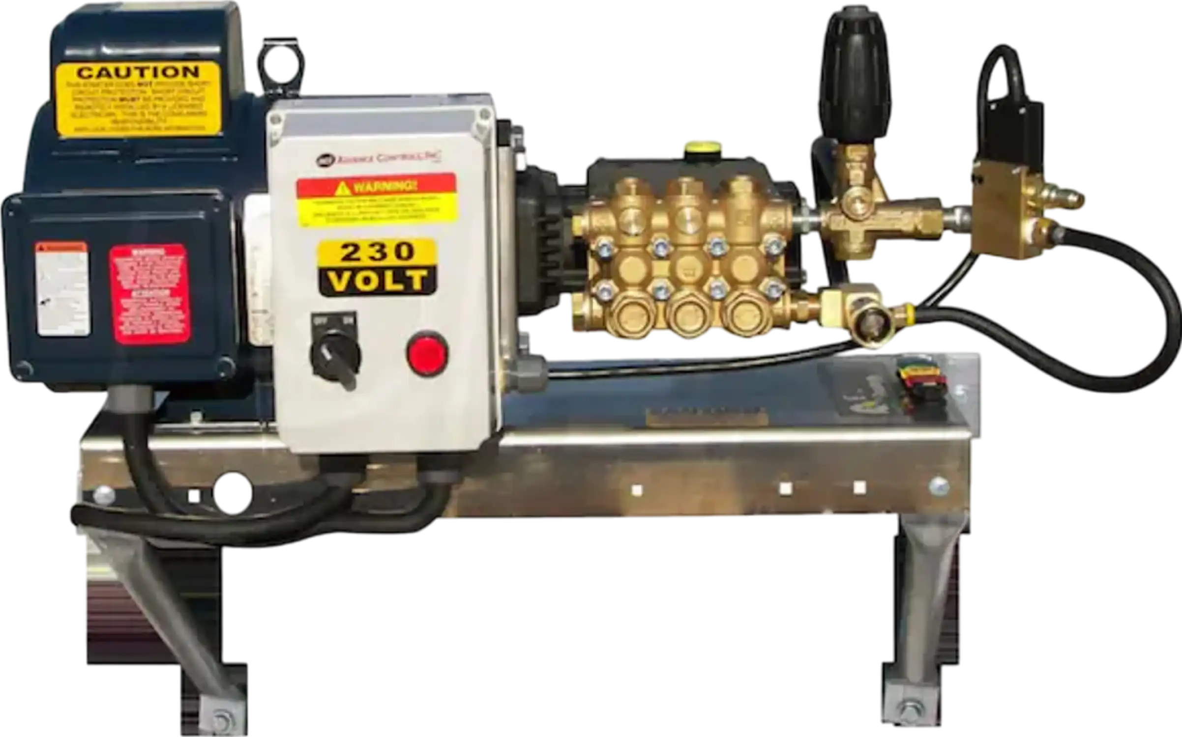 Pressure Pro Wall Mount Pressure Washer 230V 1500 PSI 3 GPM with Auto Stop-Start New