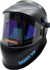 Blue Demon True View Pano V2 Welding Helmet Digital Auto Darkening New