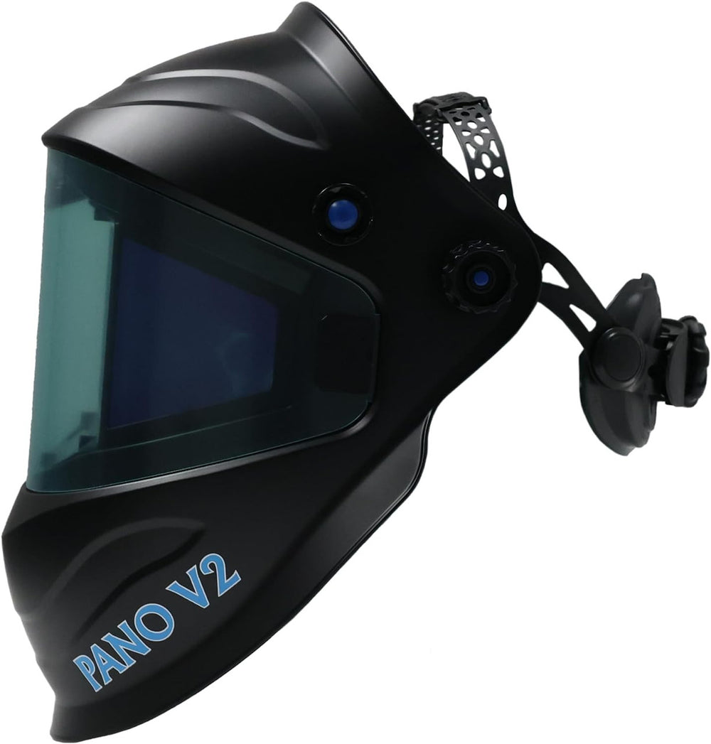 Blue Demon True View Pano V2 Welding Helmet Digital Auto Darkening New