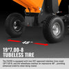 6 inch E-start ZONSEN 420cc 13.4hp Gasoline Engine Powered Drum Wood Chipper ,  P4206