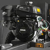 5 inch E-Start KOHLER 429cc 14hp Gasoline Engine Powered Disc Wood Chipper with Taillight ,  P4205