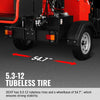 25hp 750cc Twin Cylinder ZONSEN Petrol Engine 7" Hydraulic Feeding Wood Chipper,  DCH7