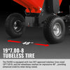 6 inch E-start ZONSEN 420cc 13.4hp Gasoline Engine Powered Drum Wood Chipper ,  P4206