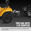 6 inch KOHLER E-Start 429cc 14HP Gas Powered 4 - Wheel Drum Wood Chipper with Taillight ,  B150