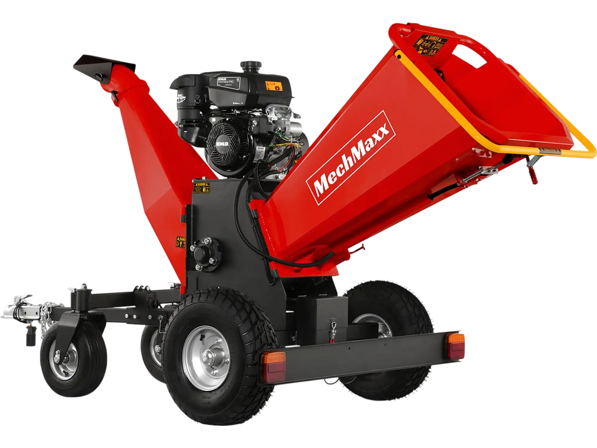 MechMaxx B150 Wood Chipper 6