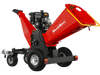 6 inch KOHLER E-Start 429cc 14HP Gas Powered 4 - Wheel Drum Wood Chipper with Taillight ,  B150