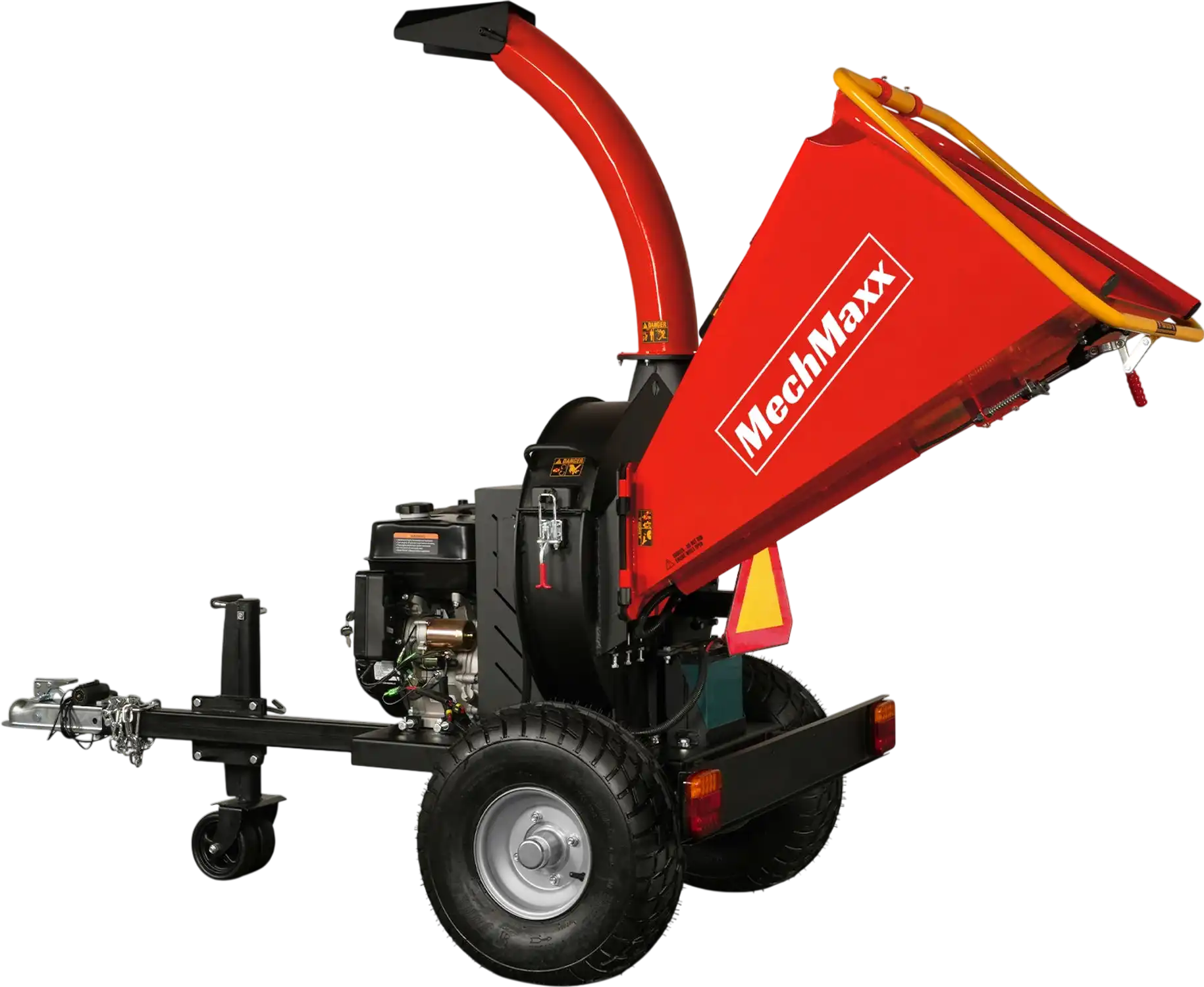 MechMaxx P4205 Wood Chipper 5