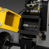 6 inch E-start B&S VANGUARD 408cc 14hp Gasoline Engine Powered Drum Wood Chipper,   P4206