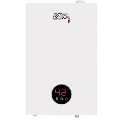 EZ Tankless EZULTLPG Ultra HE on Demand 4.4 GPM 70000 BTU Indoor Liquid Propane Condensing Tankless Water Heater New