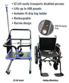 Shield Innovations EZ Lift Assist Patient Transfer 400 lbs Capacity New