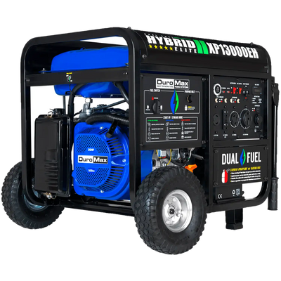 DuroMax XP13000EH 10500W/13000W Electric Start Dual Fuel Generator New
