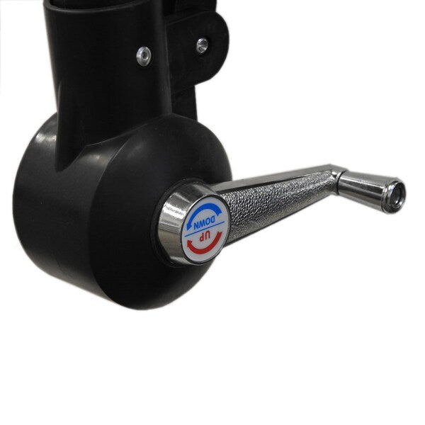 AZ Cantilever Umbrella Offset 10' with LED Lights and Base Set New