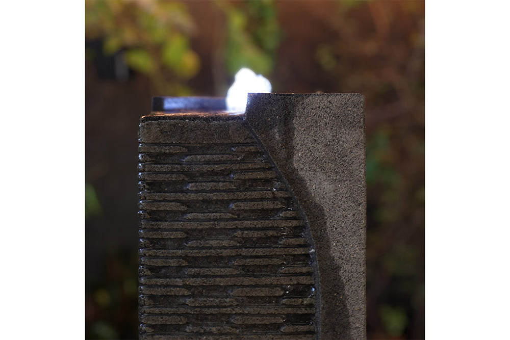 Yin Yang Outdoor Water Fountain