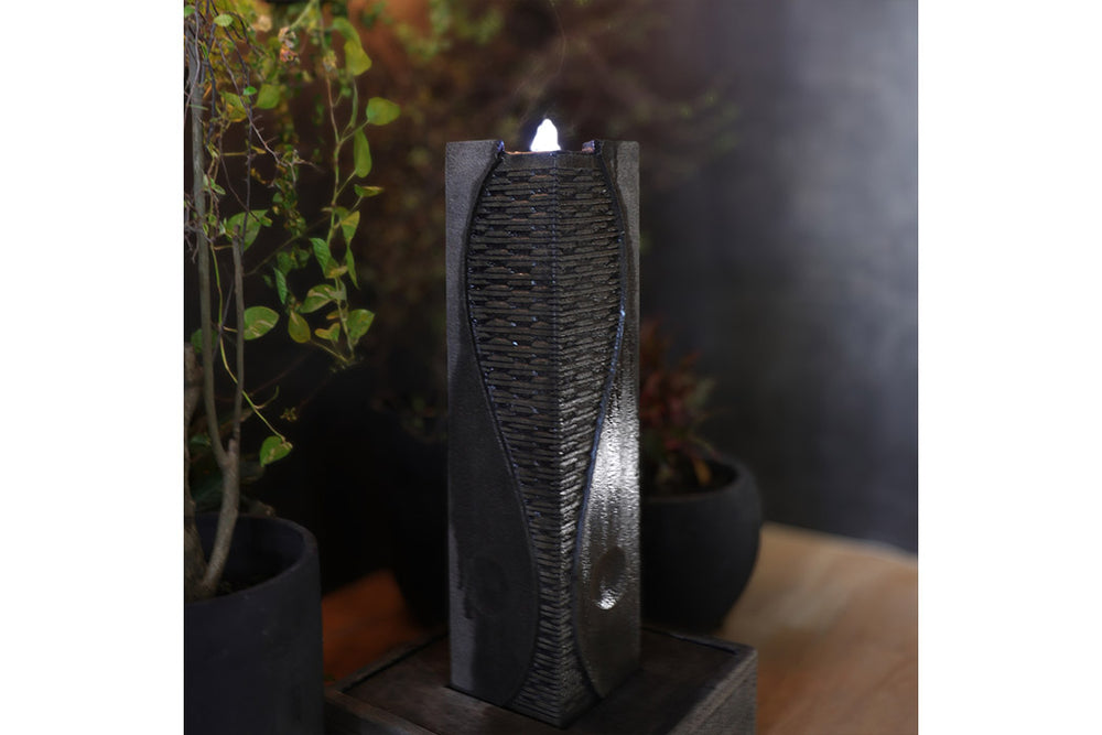 Yin Yang Outdoor Water Fountain