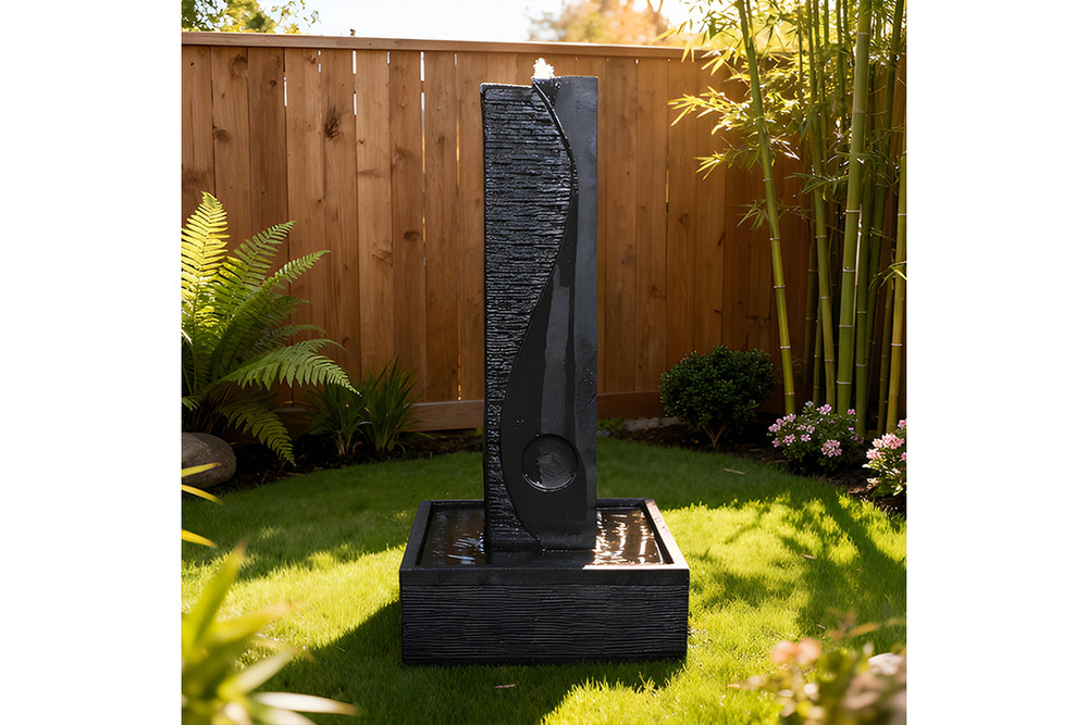 Yin Yang Outdoor Water Fountain