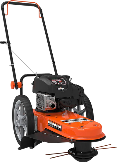 Yard Force YF22-HWT High-Wheeled Trimmer Gas Powered Walk-Behind 22
