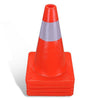 Yescom Road Traffic Safety Cone 18-In Reflective Collar 4pcs New