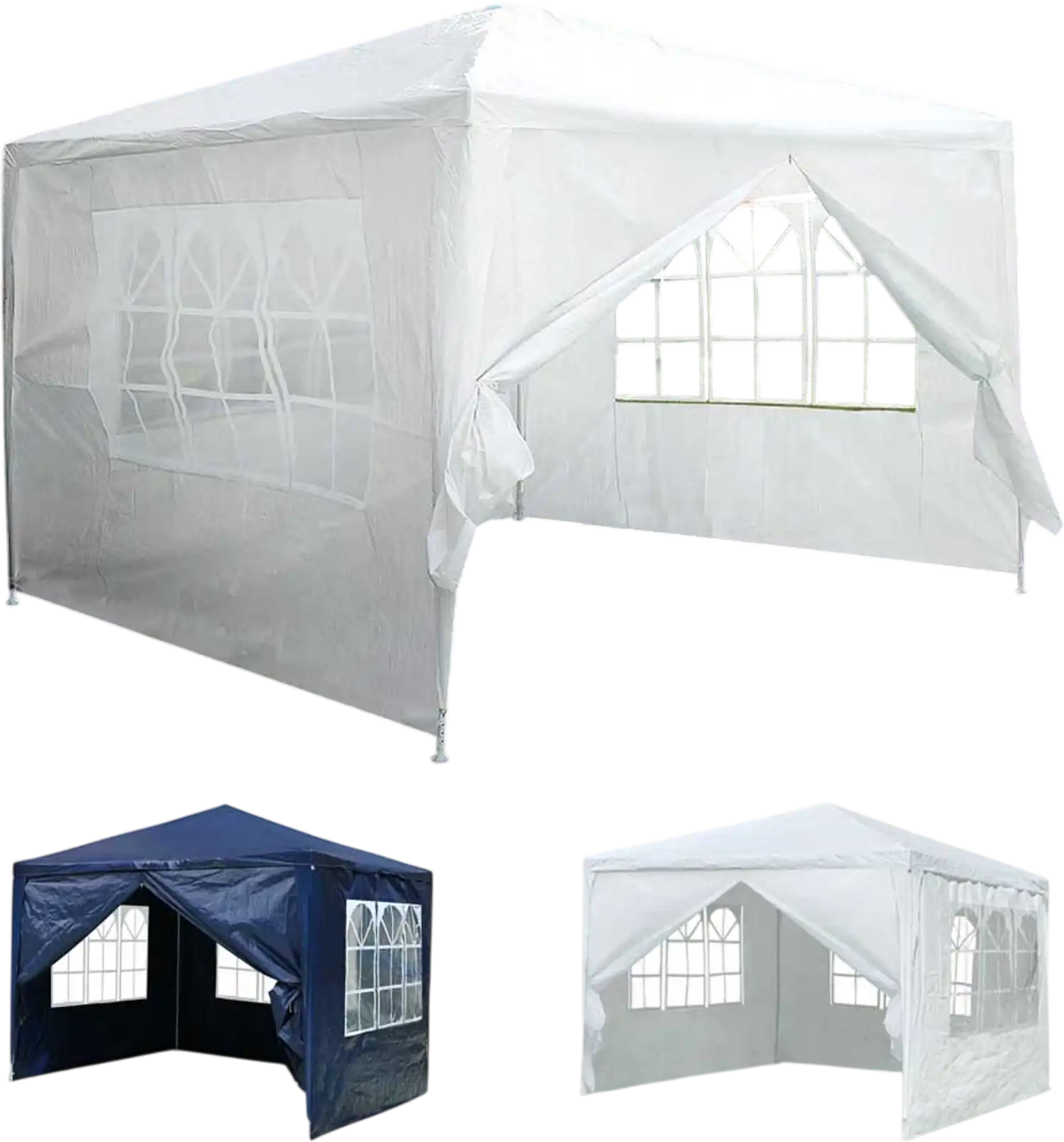 Yescom Outdoor Wedding Party Tent 10' x 10' 4 Sidewalls New