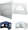 Yescom Outdoor Wedding Party Tent 10' x 10' 4 Sidewalls New