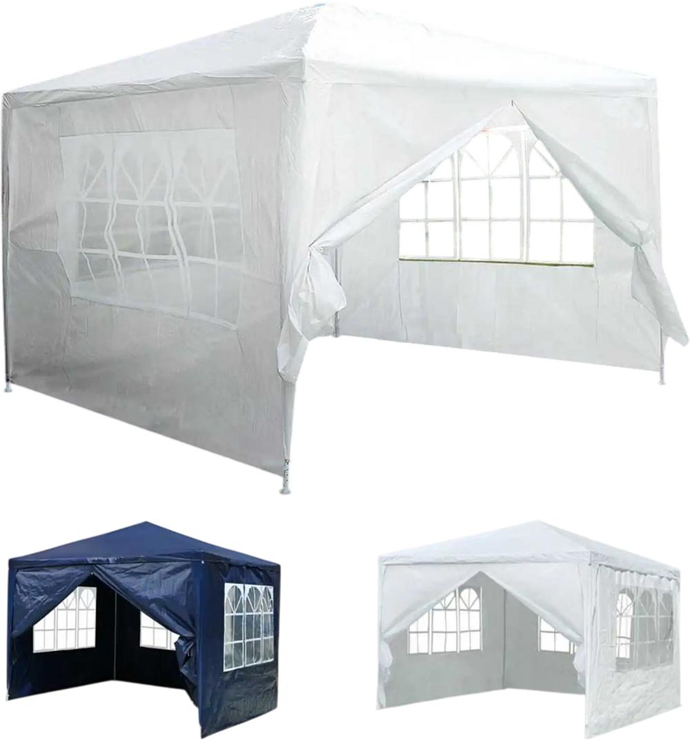Yescom Outdoor Wedding Party Tent 10' x 10' 4 Sidewalls New