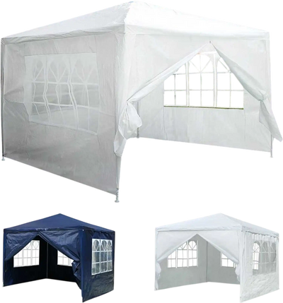 Yescom Outdoor Wedding Party Tent 10' x 10' 4 Sidewalls New