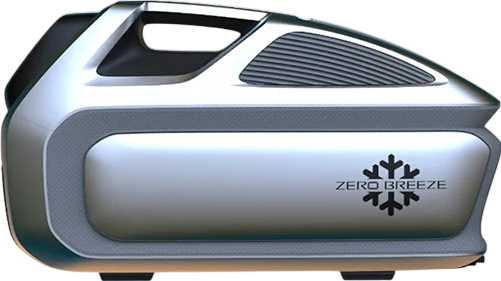 Zero Breeze Mark 3 Portable Air Conditioner 5280 BTU New