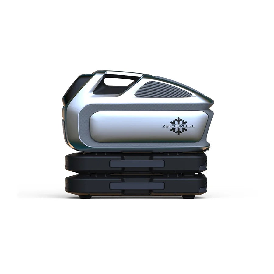 Zero Breeze Mark 3 Portable Air Conditioner 5280 BTU New