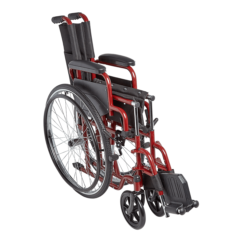 Circle Specialty Ziggo Pediatric Wheelchair 14" Seat Foldable 150 lbs Capacity New