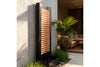 Exaco Zig Zag Copper Outdoor Water Fountain 63" Tall New