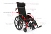 Circle Specialty Ziggo Pro Reclining Wheelchair 14" Seat Foldable 200 lbs Capacity New