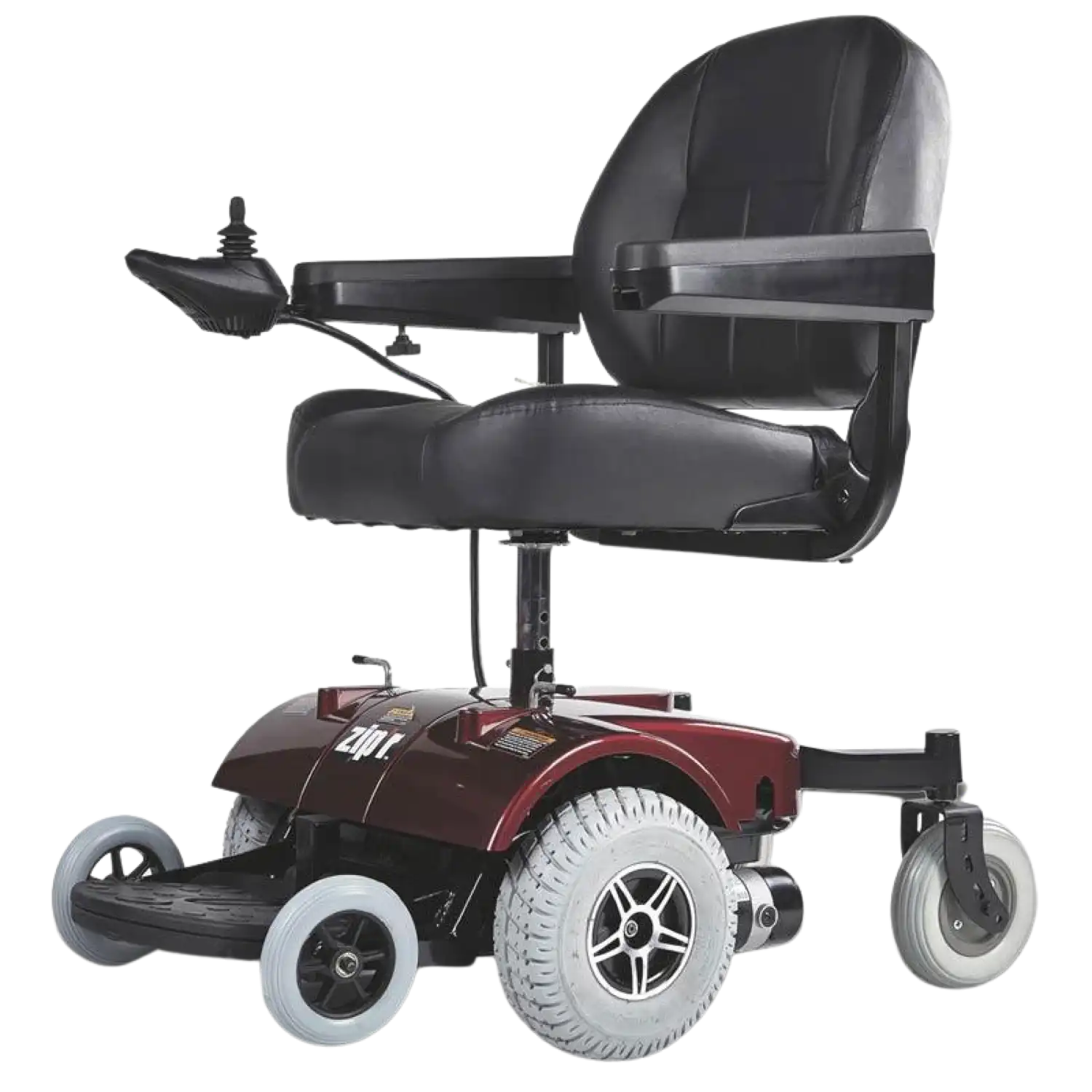 Zip’r PC 12V 320W Power Electric Wheelchair Red New