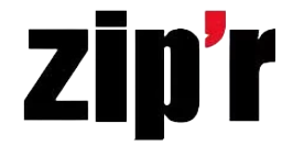 zip'r logo